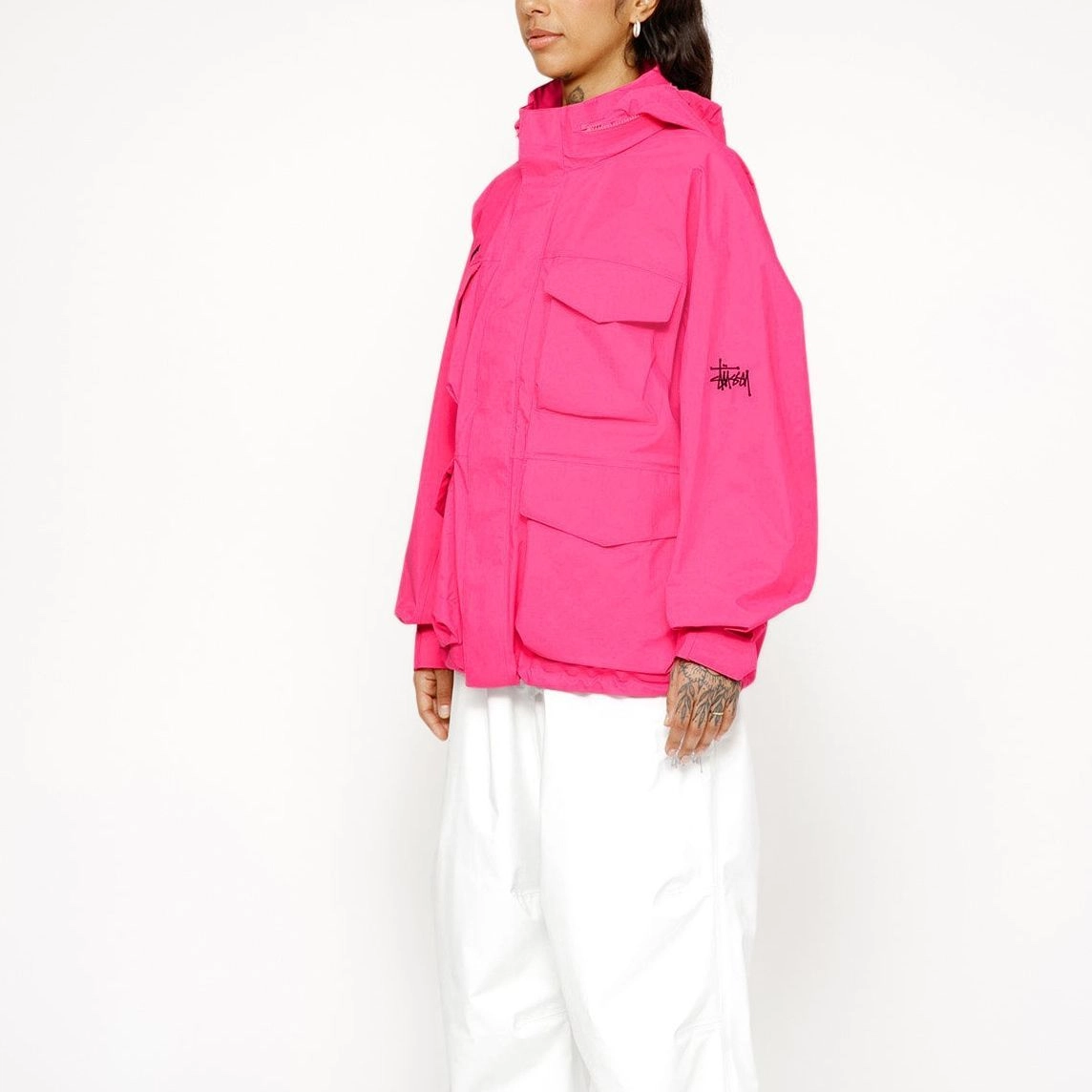 Stussy SS24 GORE-TEX M65 JACKET logo