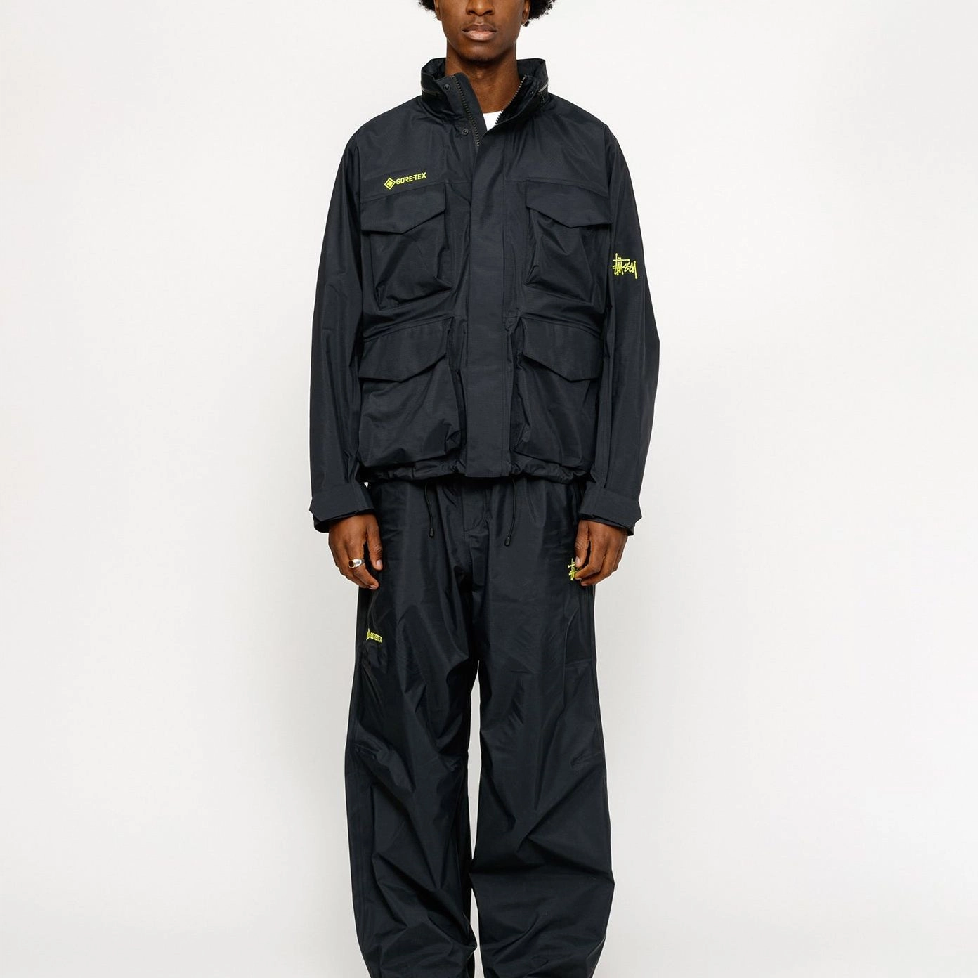 Stussy SS24 GORE-TEX M65 JACKET logo