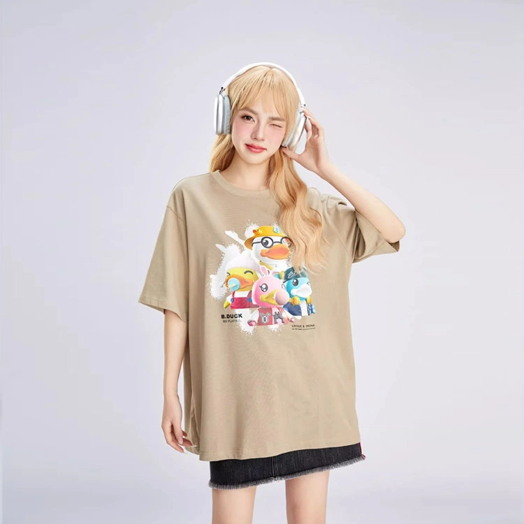 B.Duck T
