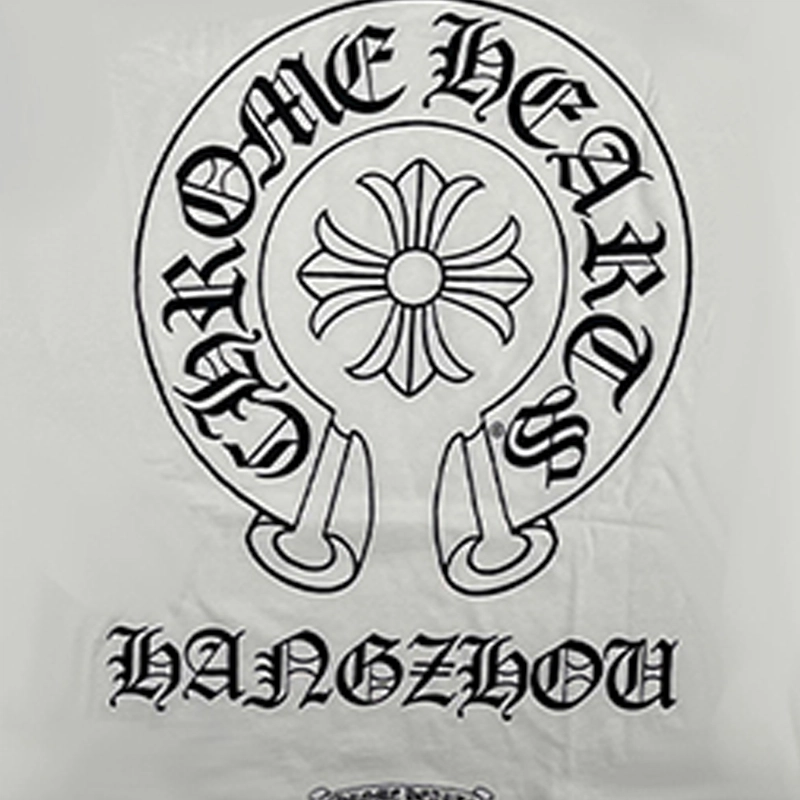 Chrome Hearts Hourseshoe Hang Zhou short sleeve T-shirt T