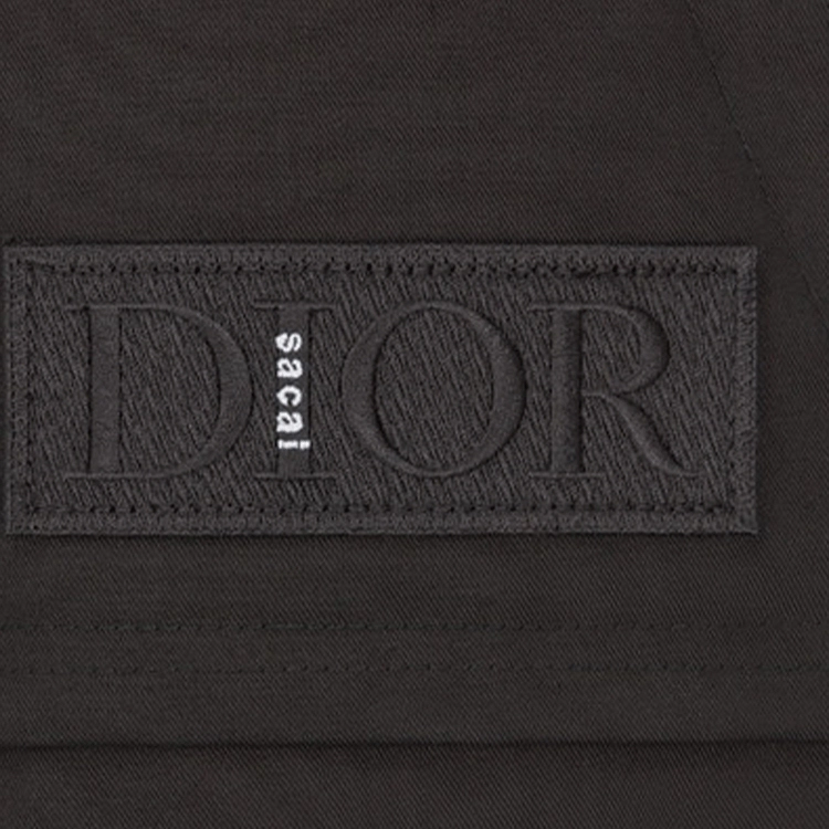 DIOR x Sacai DIOR Logo