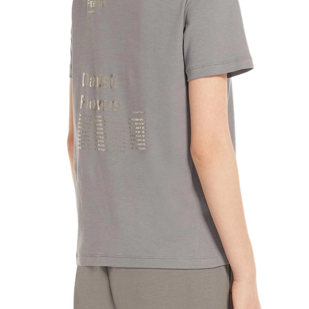 MaxMara Ouieto Jersey print T-shirt T