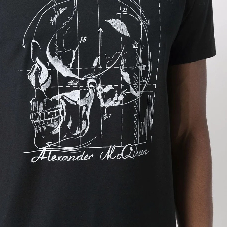 Alexander McQueen SS22 LogoT