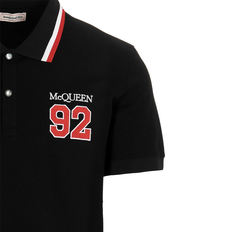 Alexander McQueen SS23 LogoPolo