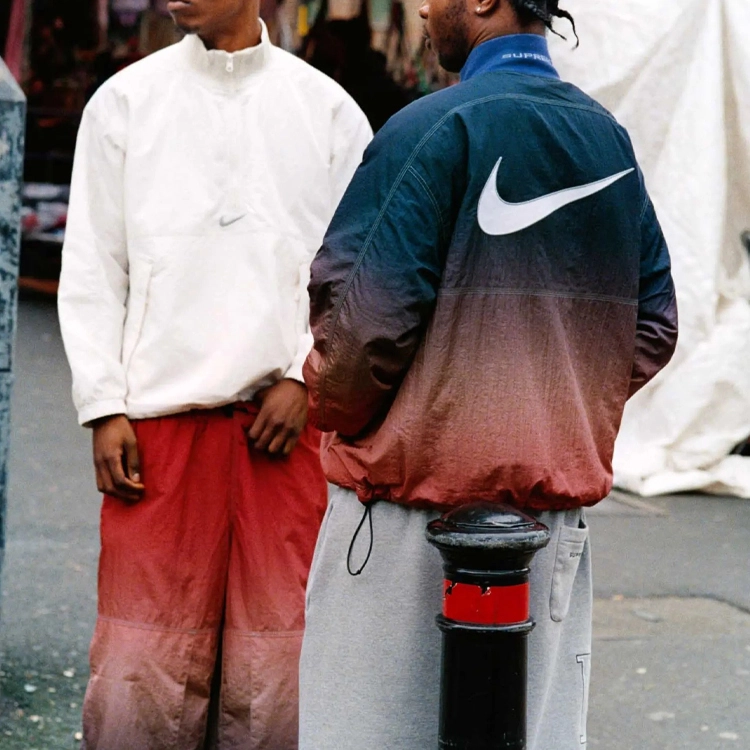 Supreme x Nike SS24 WEEK10 RIPSTOP PULLOVER logo