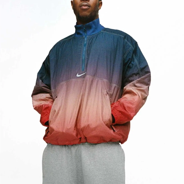 Supreme x Nike SS24 WEEK10 RIPSTOP PULLOVER logo
