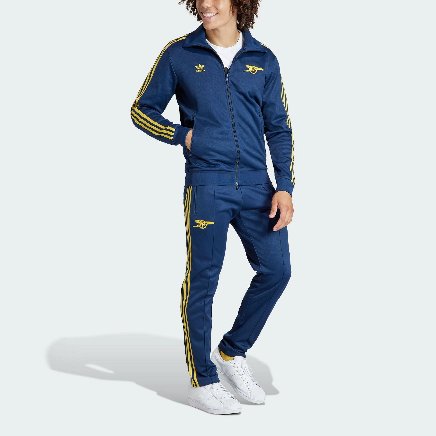 adidas originals ARSENAL BECKENBAUER TRACK PANTS