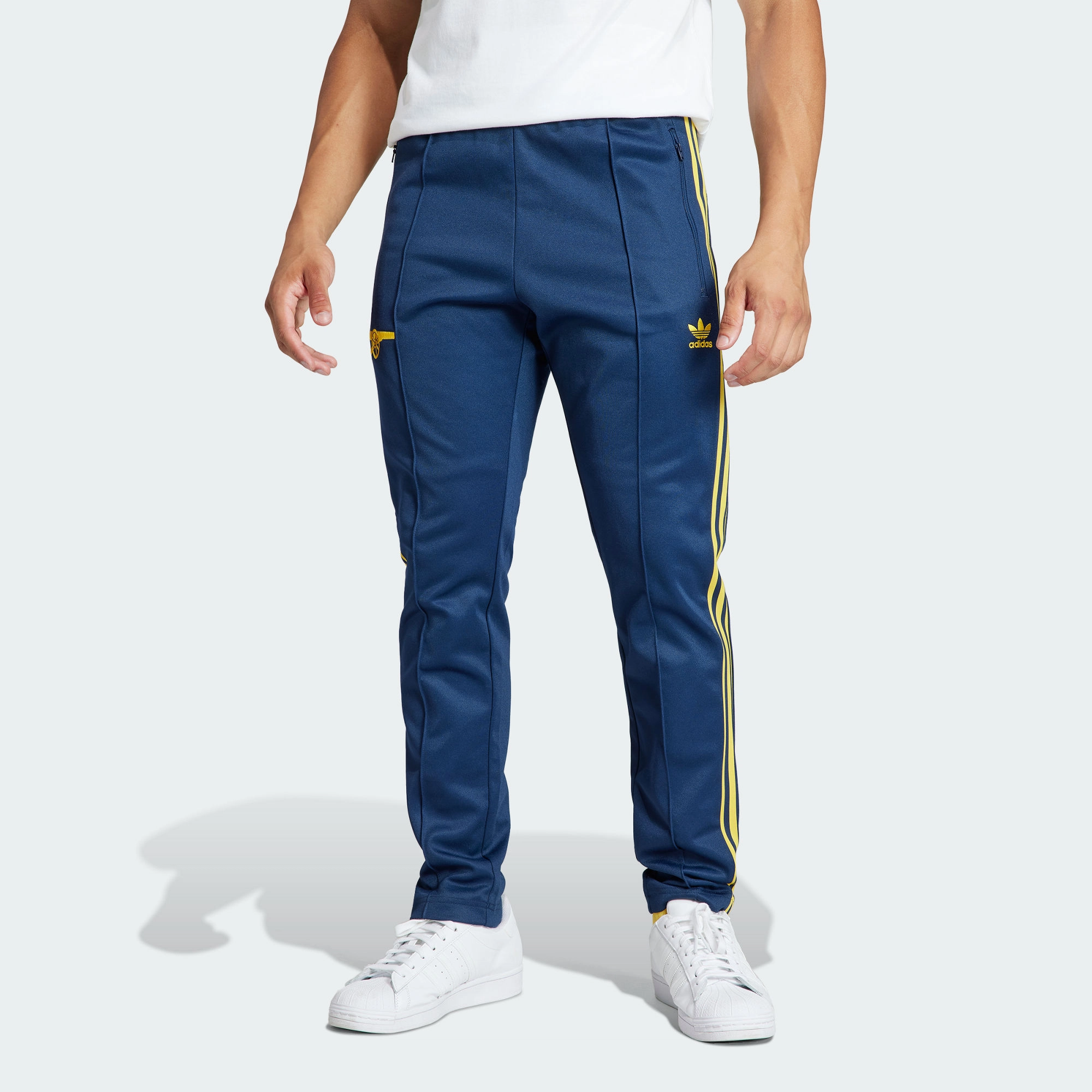 adidas originals ARSENAL BECKENBAUER TRACK PANTS