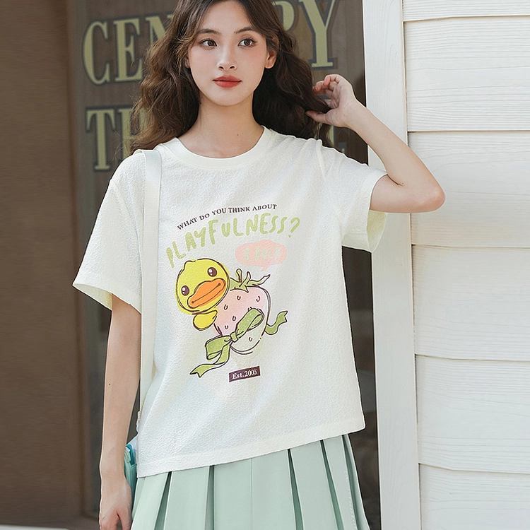 B.Duck T