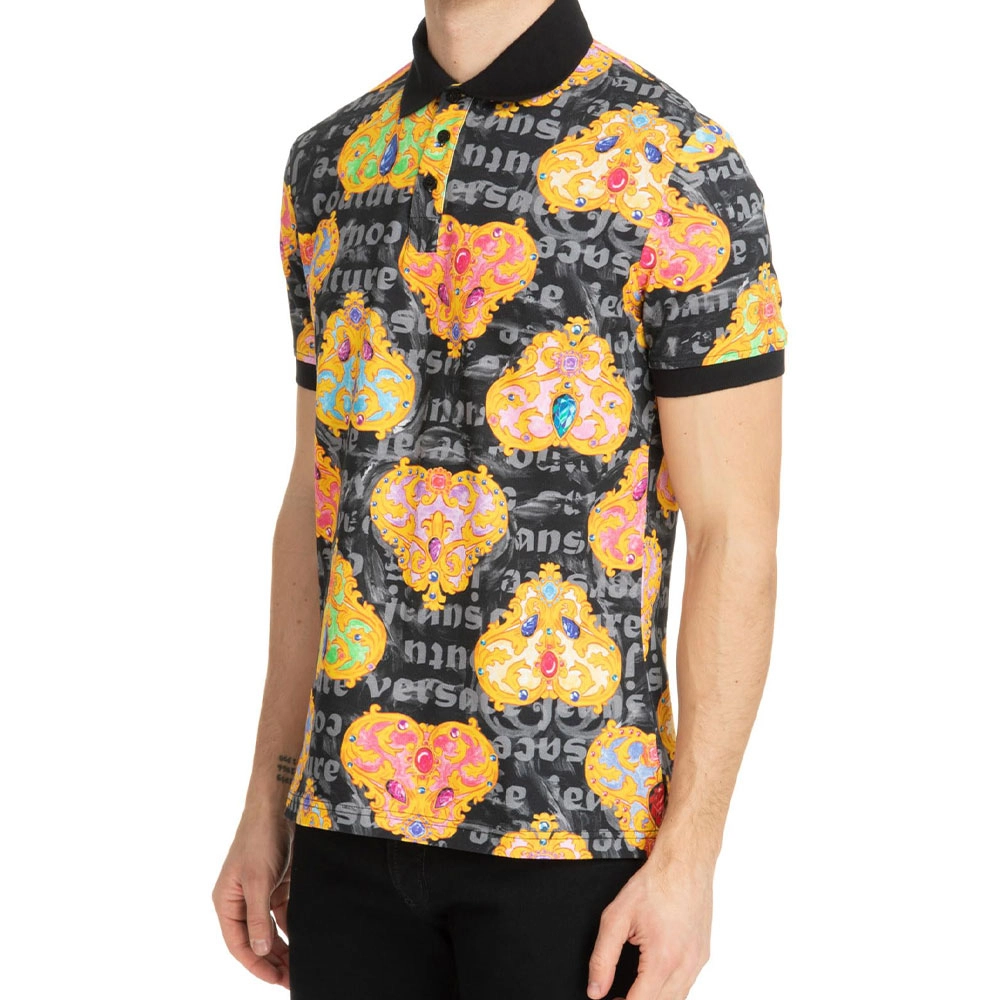 VERSACE JEANS COUTURE SS24 LogoPolo