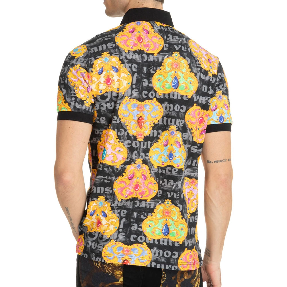 VERSACE JEANS COUTURE SS24 LogoPolo