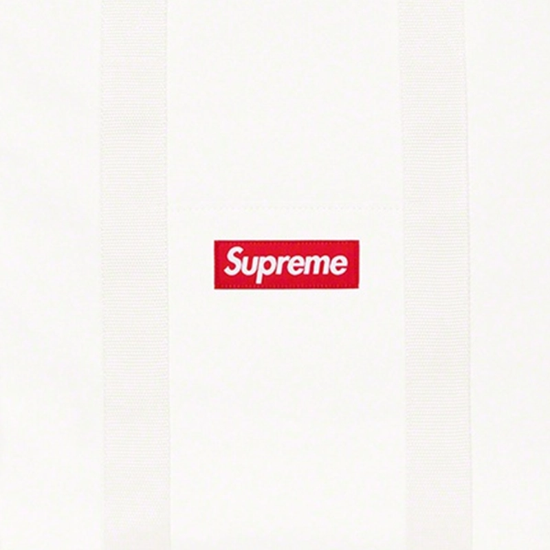 Supreme Week 5 Canvas Tote logo Tote