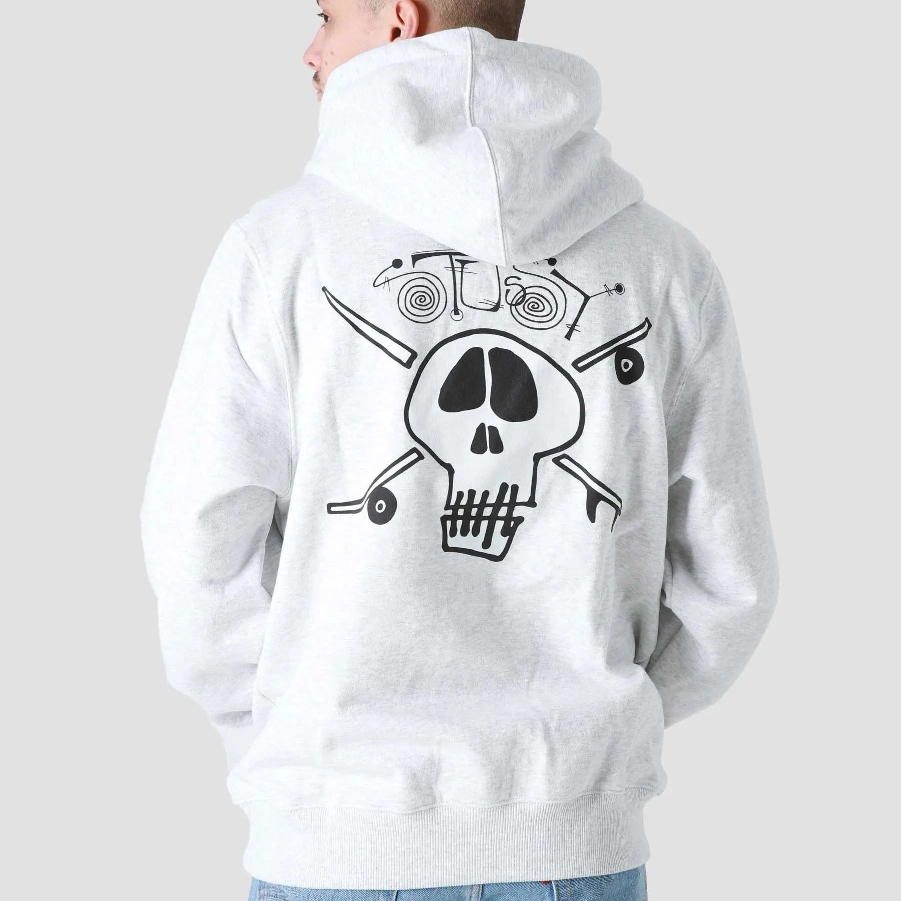 Stussy Surf Skate Skull Tee