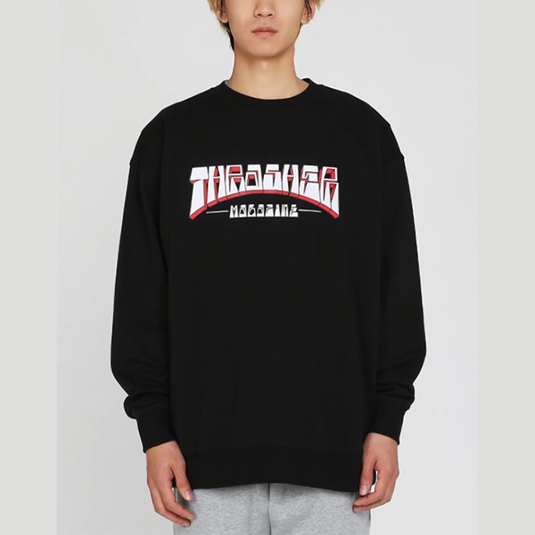 Thrasher Firme Logo Crew Logo