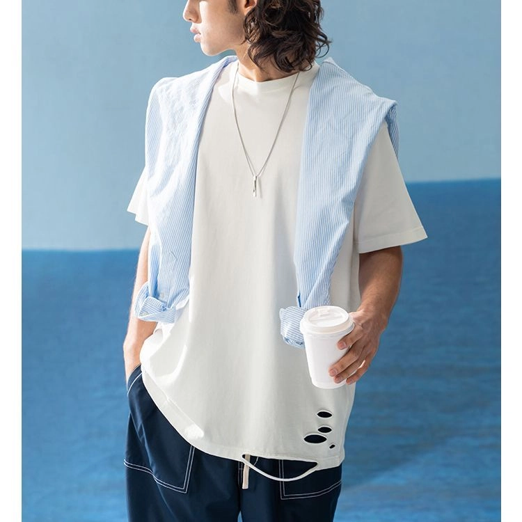 nautica white sail SS23 tT