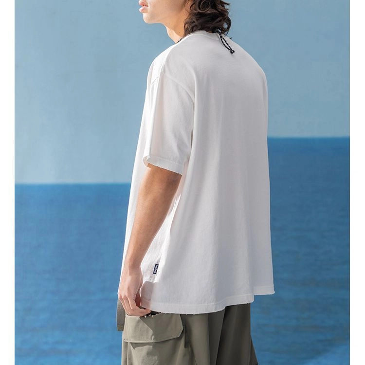 nautica white sail SS23 tT