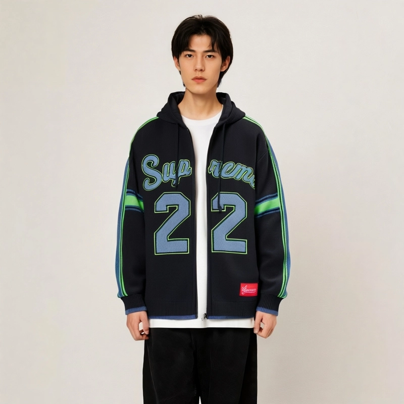 Supreme SS22 Week 3 Sport Zip Up Hooded Sweater