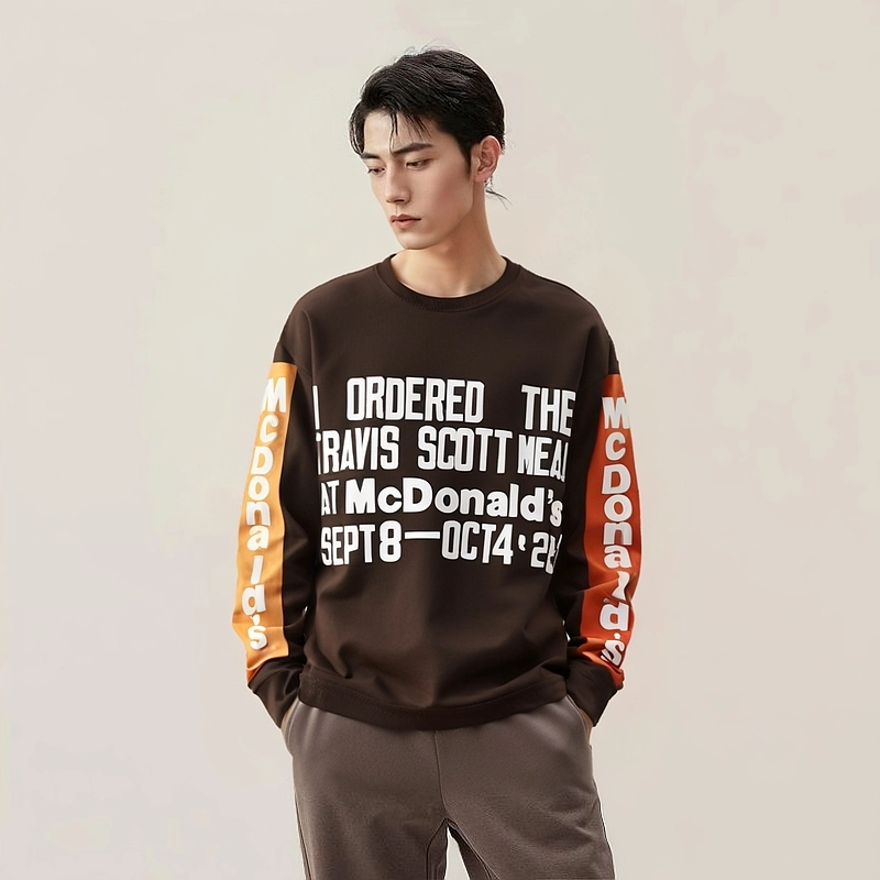 Travis Scott Cactus Jack x CPFM 4 CJ BURGER MOUTH Tee Logo