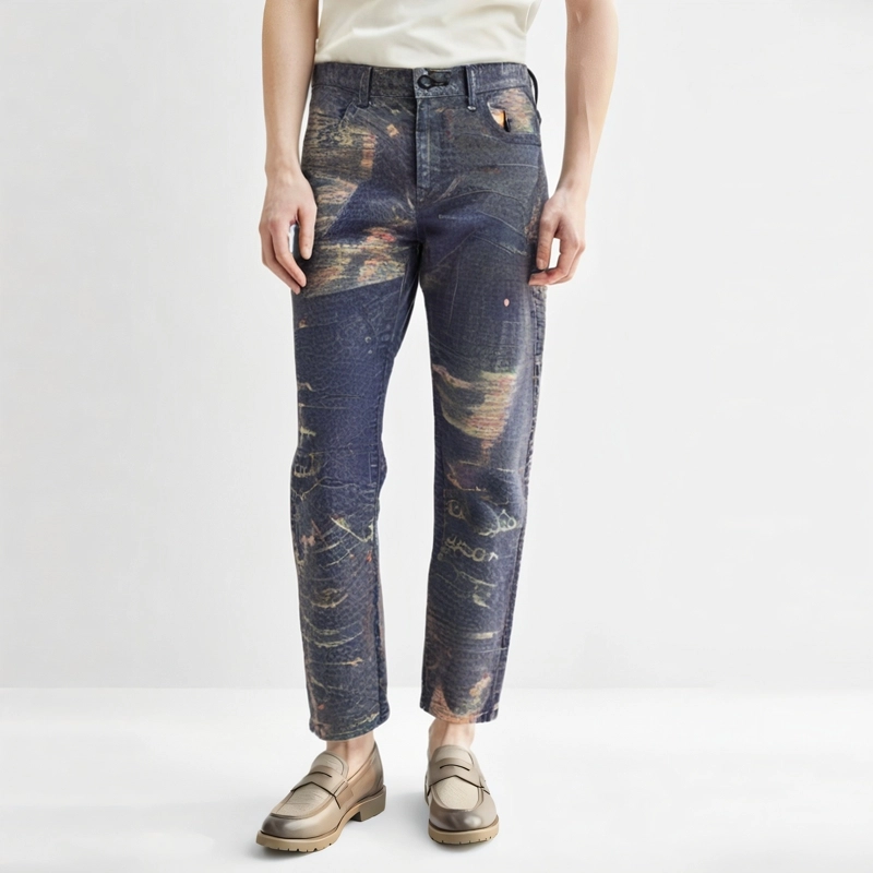 Supreme SS23 Week14 ARCHIVE DENIM JACQUARD REGULAR JEAN