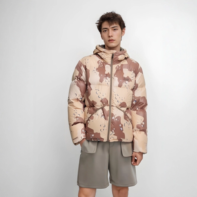 Stussy FW24 DOWN PARKA CAMO RIPSTOP