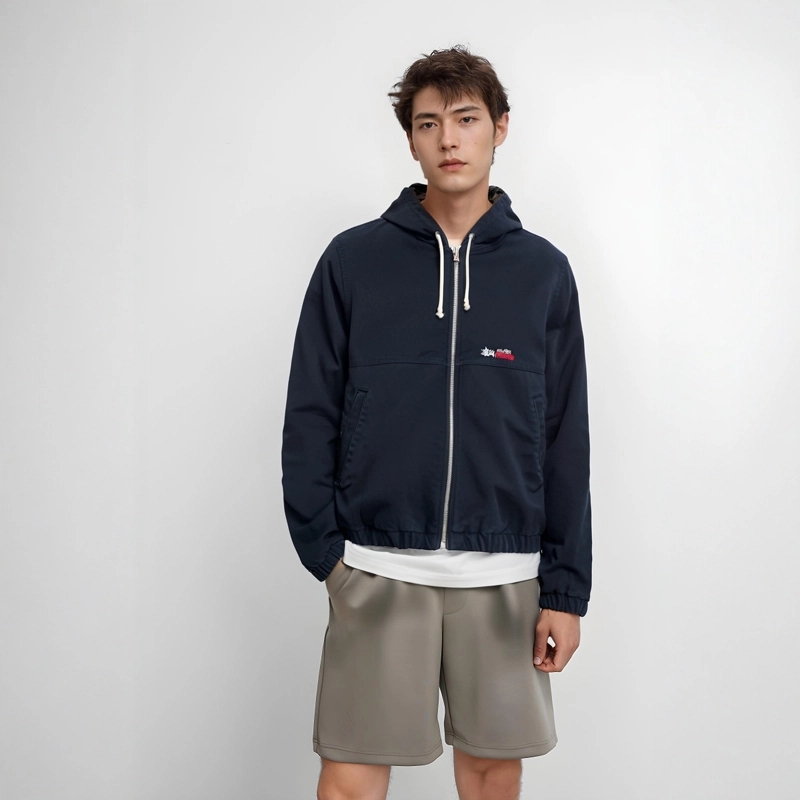 Stussy FW23 WORK JACKET INSULATED CANVAS