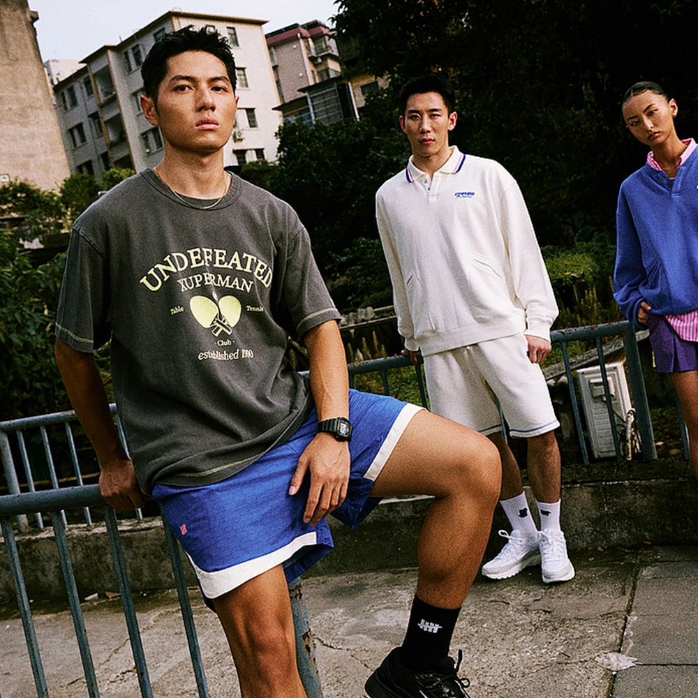 UNDEFEATED x Xuperman FW24 logoT