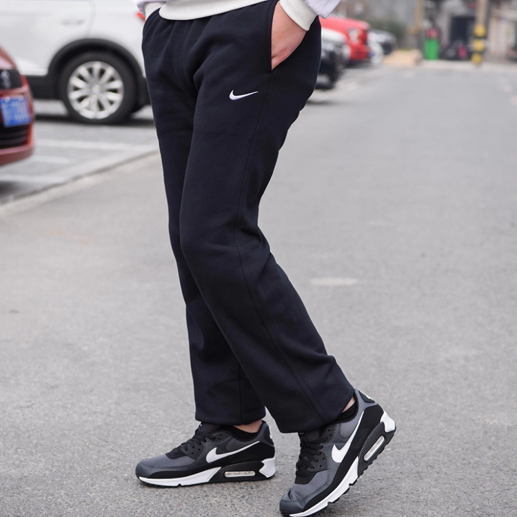 Nike AS Nike Club OH Pant-Swoosh-NF Logo