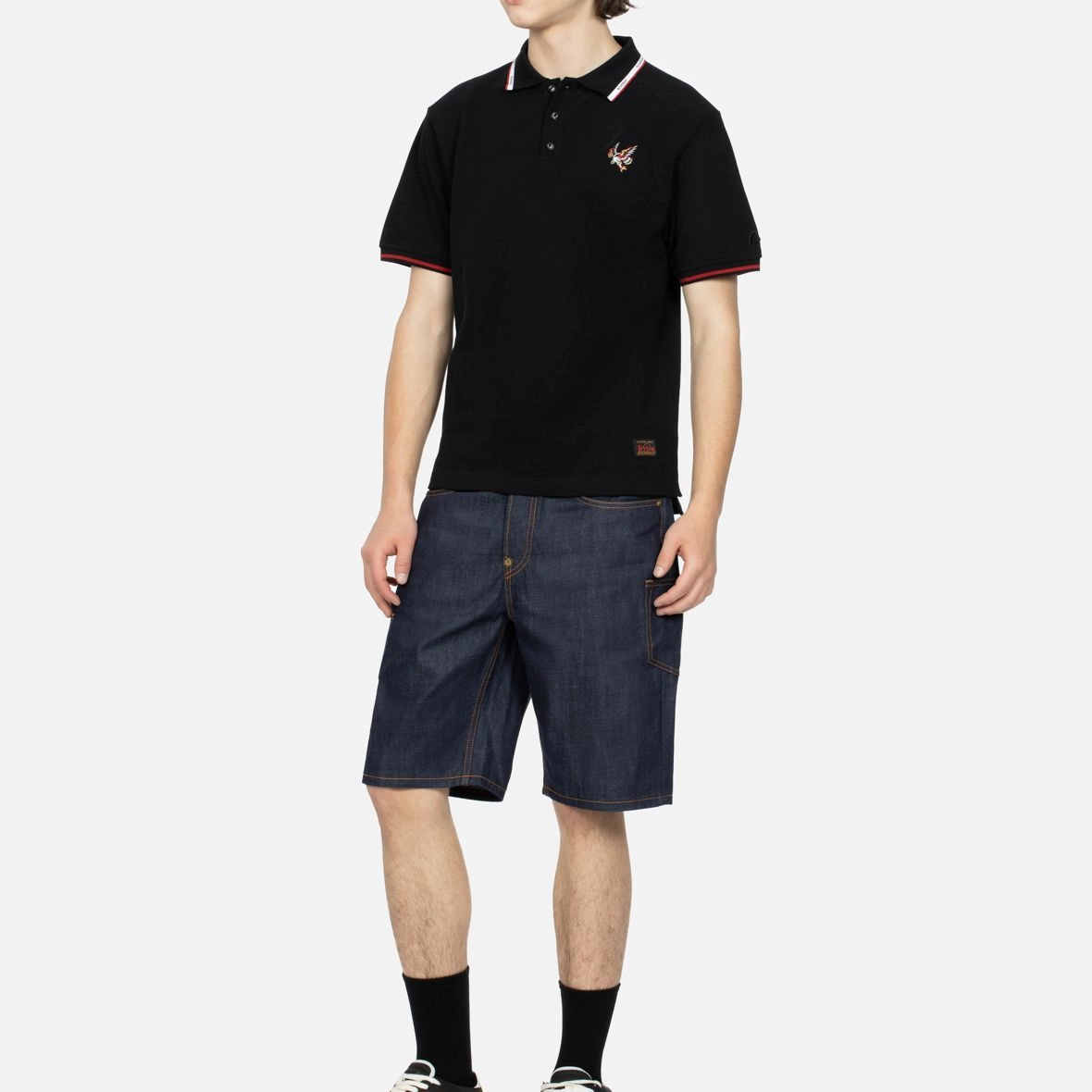 EVISU 23SSpolo