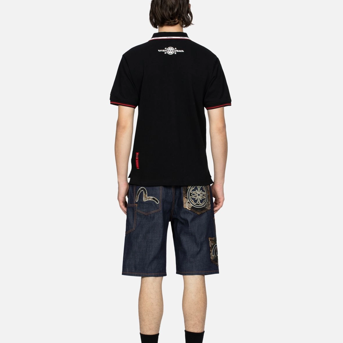 EVISU 23SSpolo