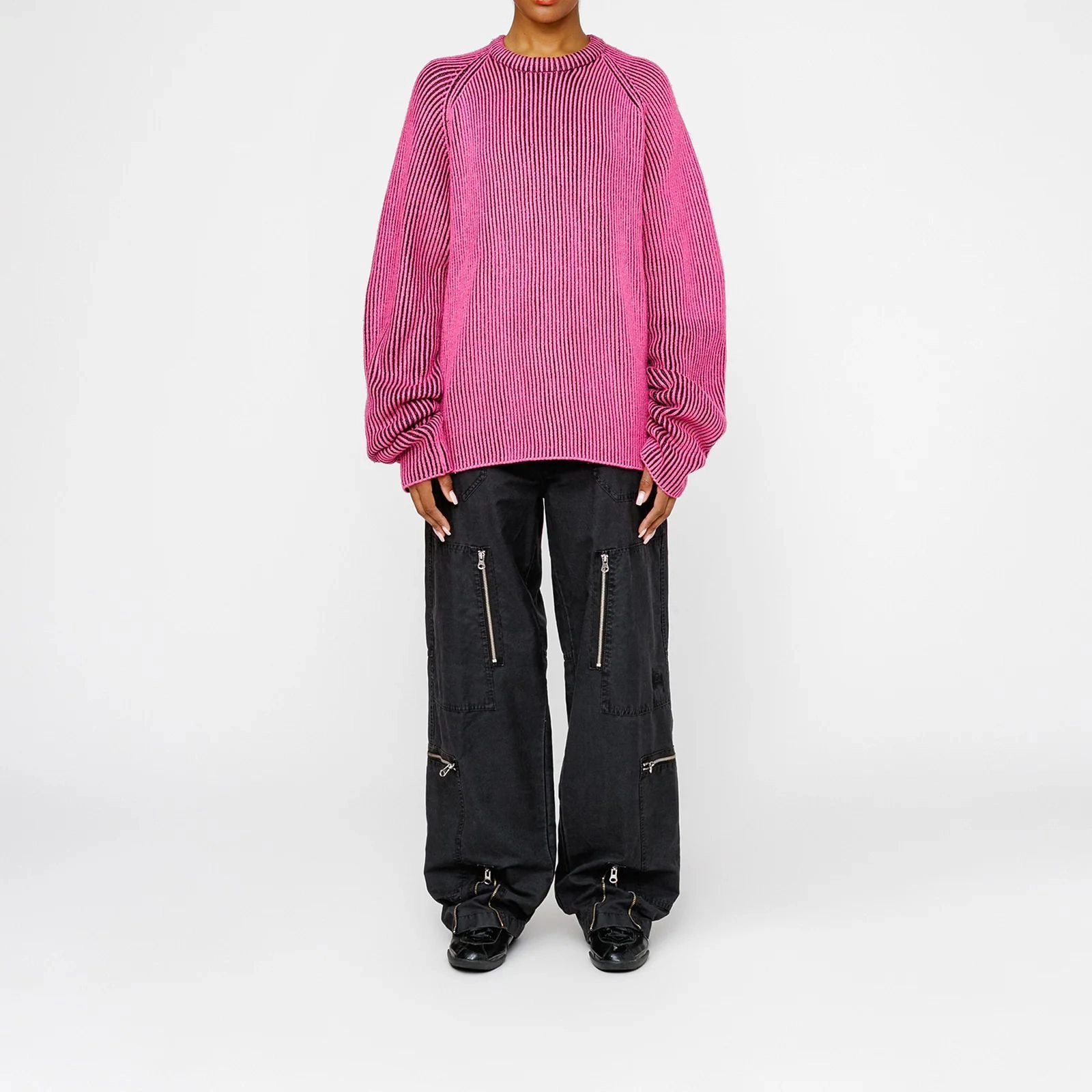 Stussy SS24 FLIGHT PANT NYCO PIGMENT DYED
