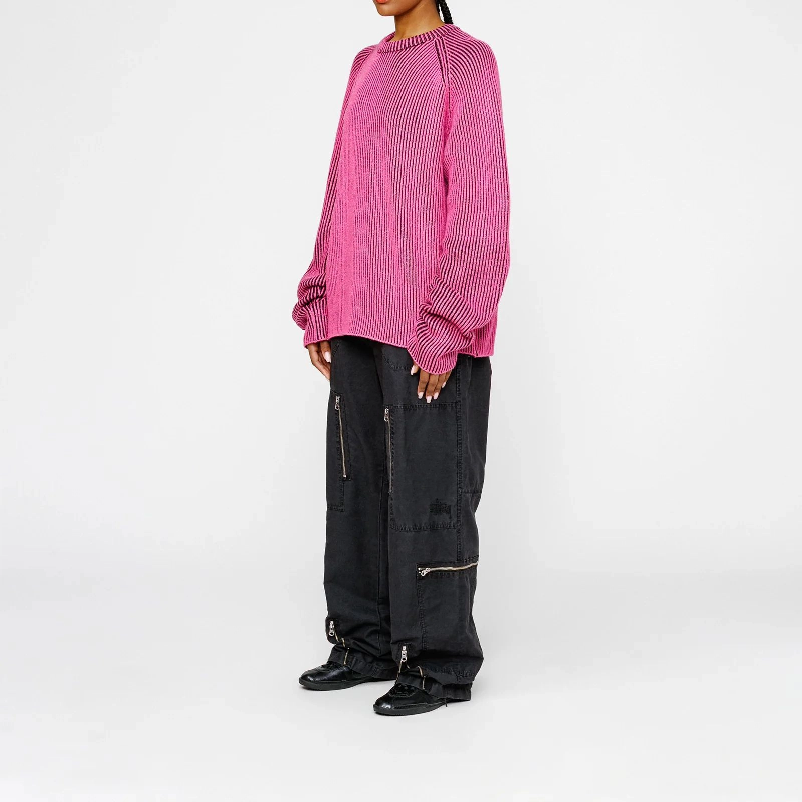 Stussy SS24 FLIGHT PANT NYCO PIGMENT DYED