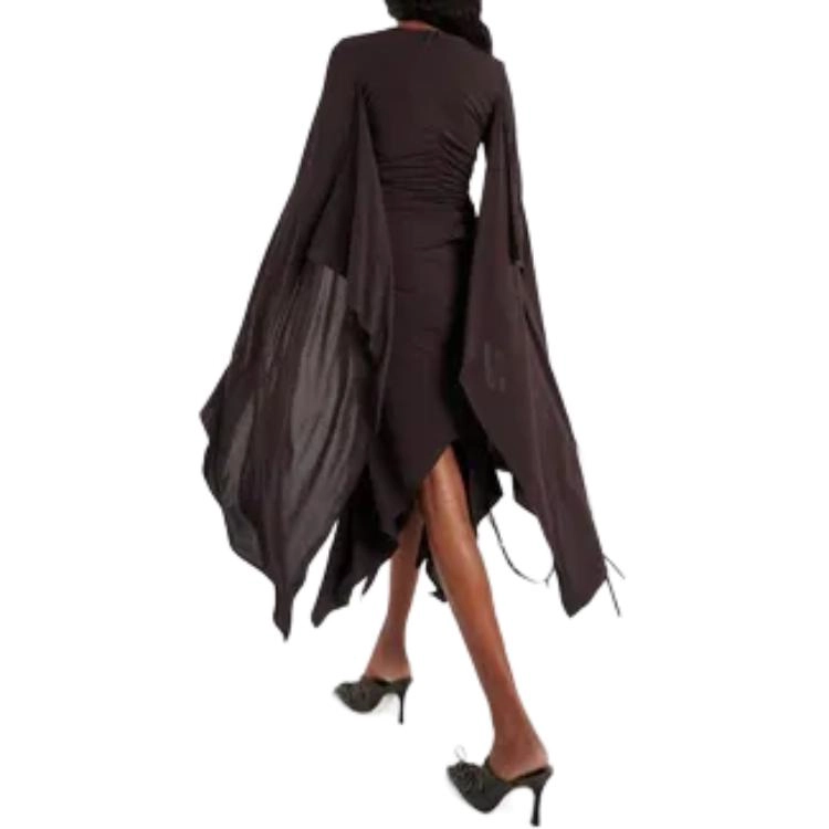 Acne Studios SS24 Asymmetric Draped Top T