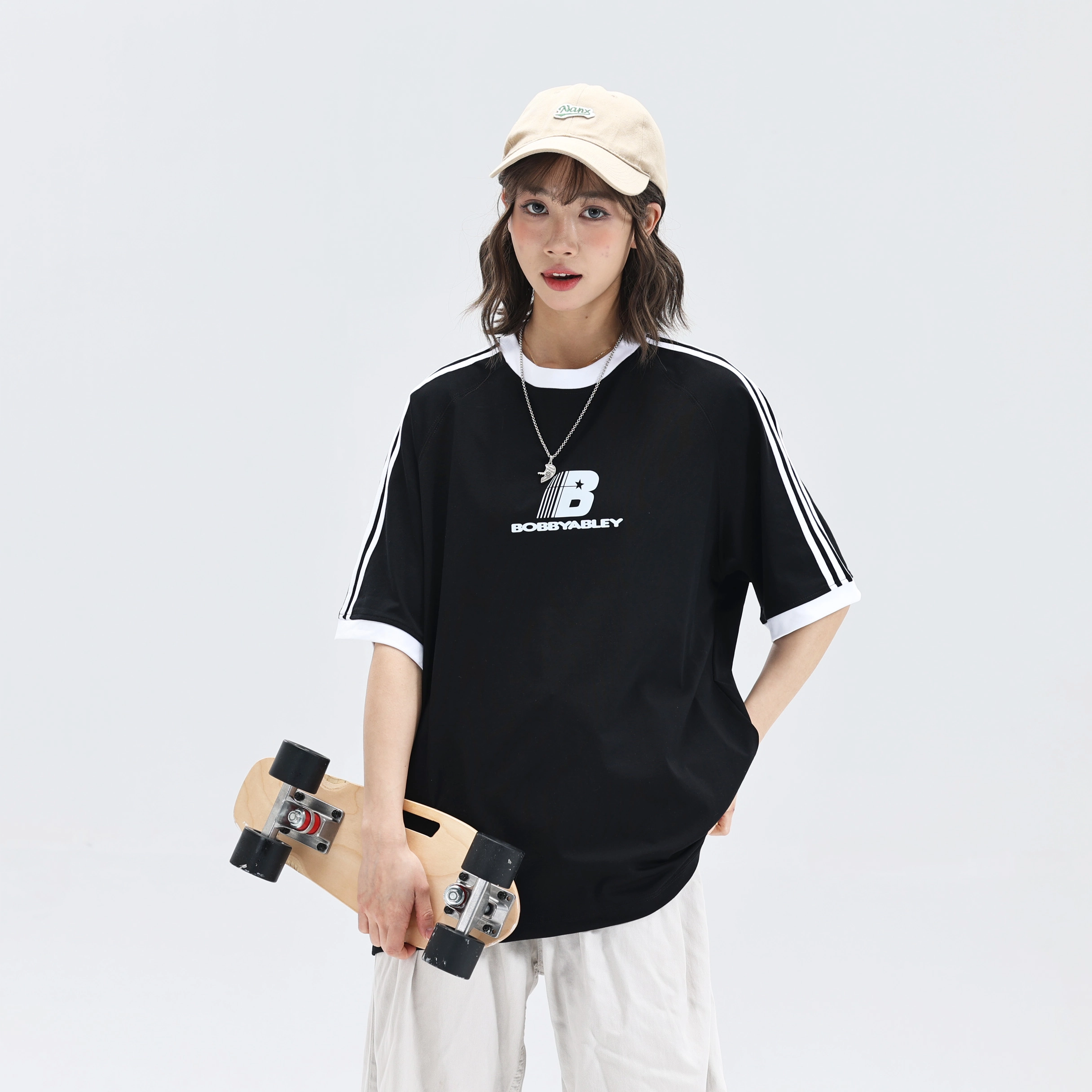 BOBBY ABLEY LOGO LOGO T 2