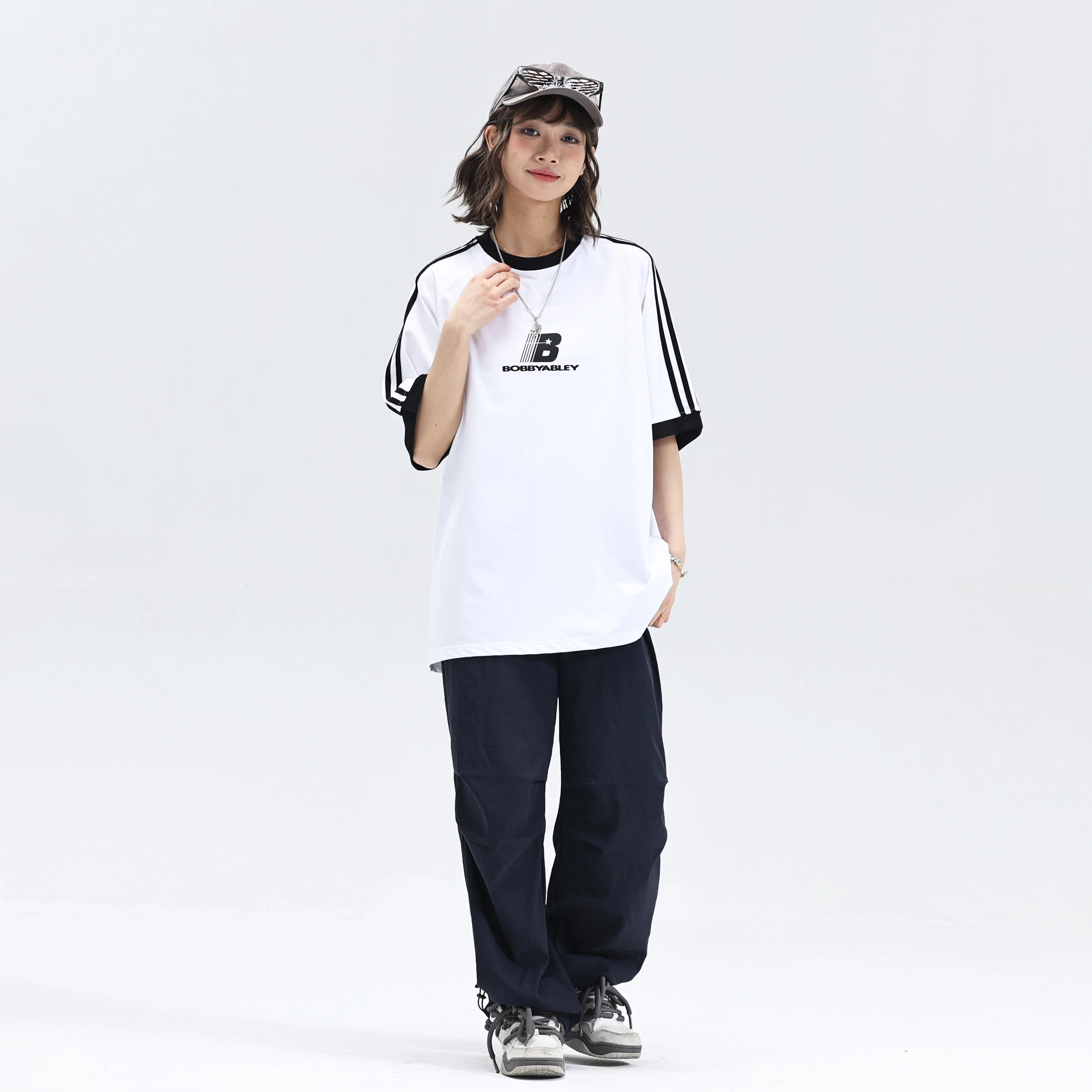 BOBBY ABLEY LOGO LOGO T 2