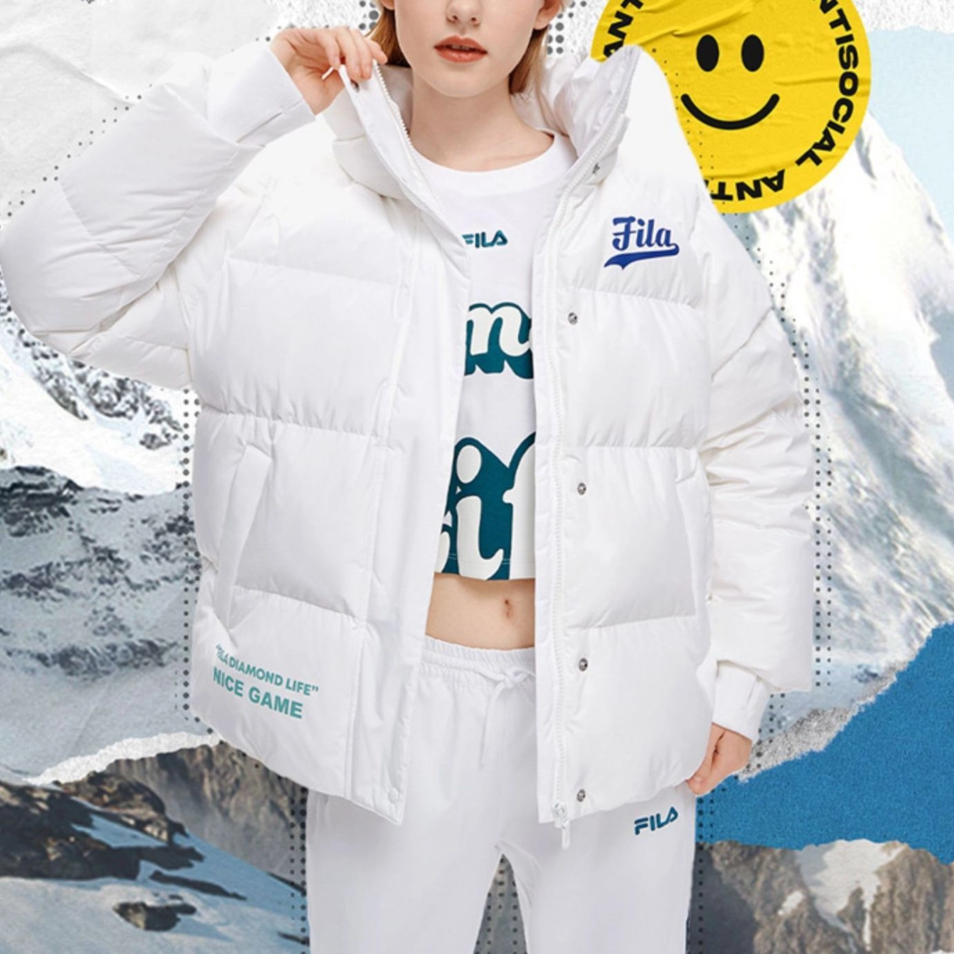 FILA FUSION Logo