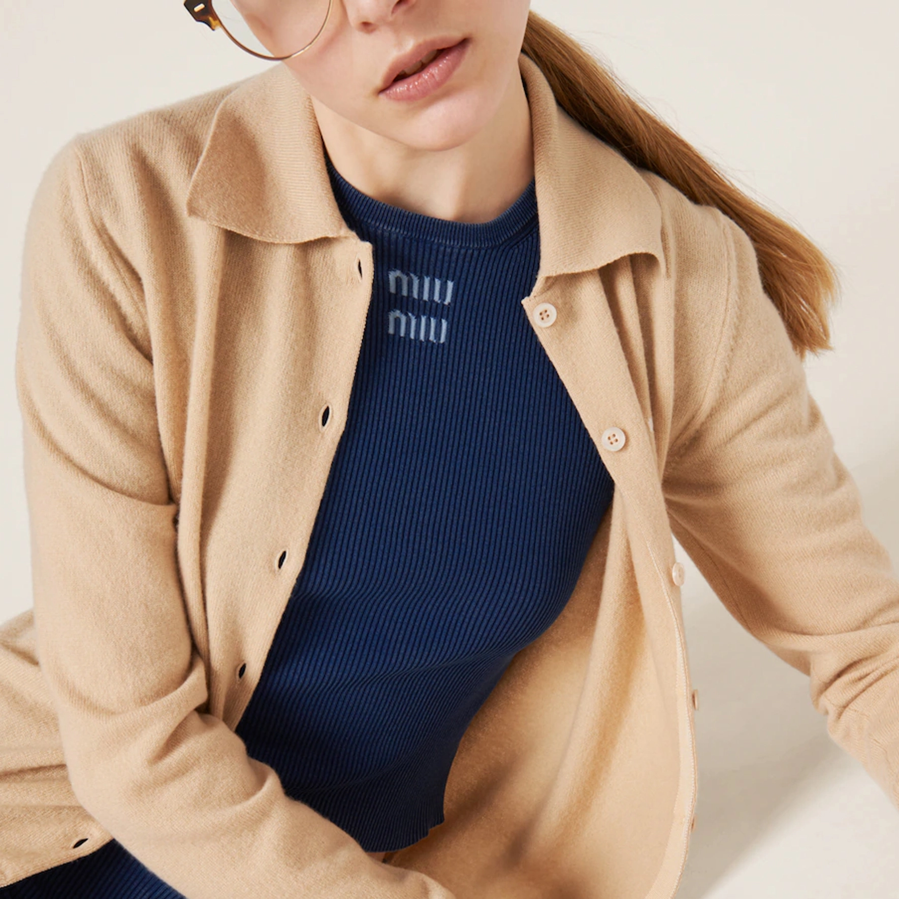 MIU MIU Log