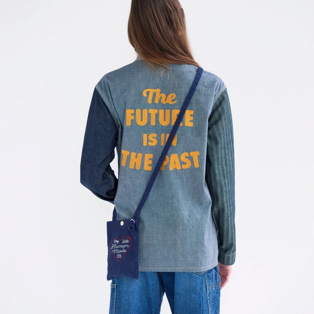 HUMAN MADE SS24 CRAZY COVERALL JACKET