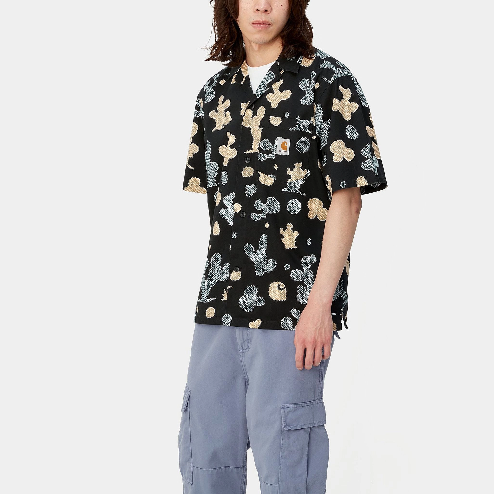 Carhartt WIP SS24 Garment-Dyed SS Opus Shirt