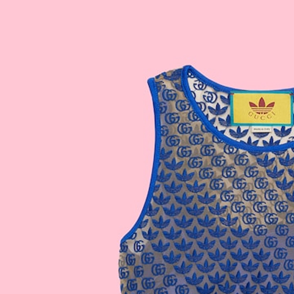 GUCCI x adidas originals SS22 Logo