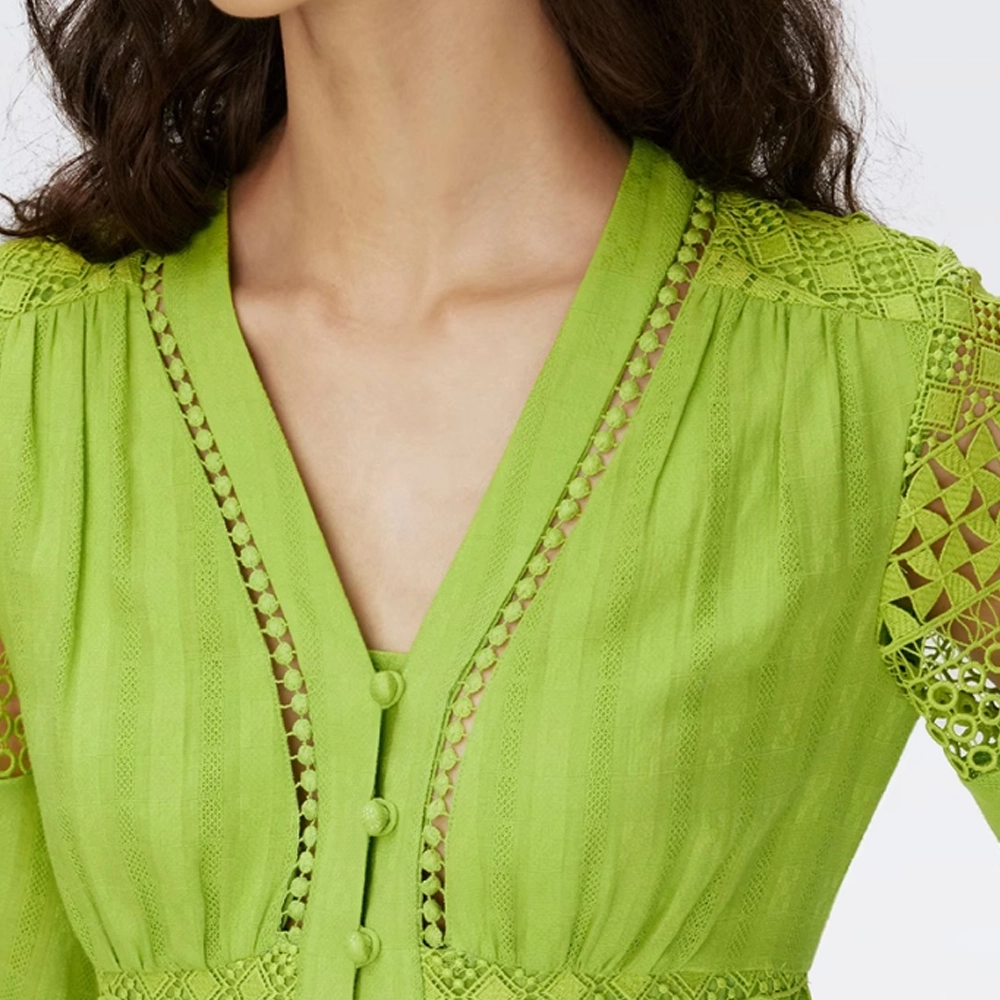 DIANE VON FURSTENBERG SS24 V