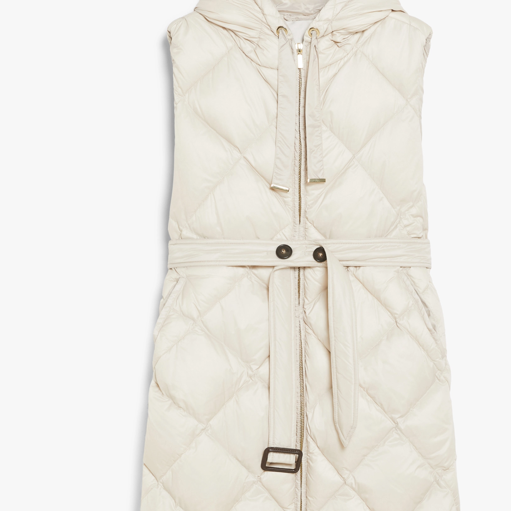 MaxMara TREGIL Water-Repellent Midi Gilet