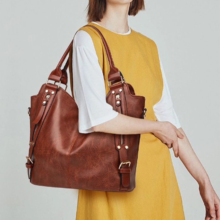 NIUMJ PU Tote