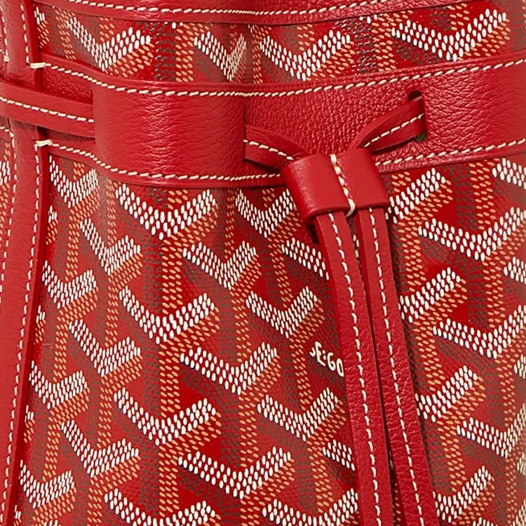 GOYARD Petit Flot GoyardineChevroches