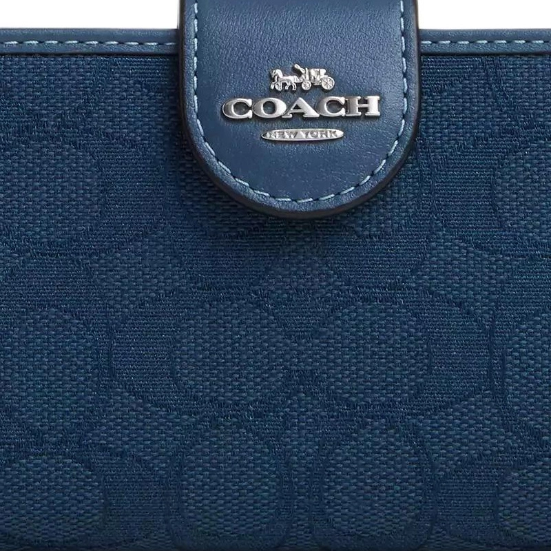 COACH Corner Zip 13 Logo