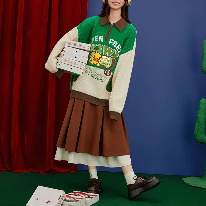 B.Duck x bebe Polo