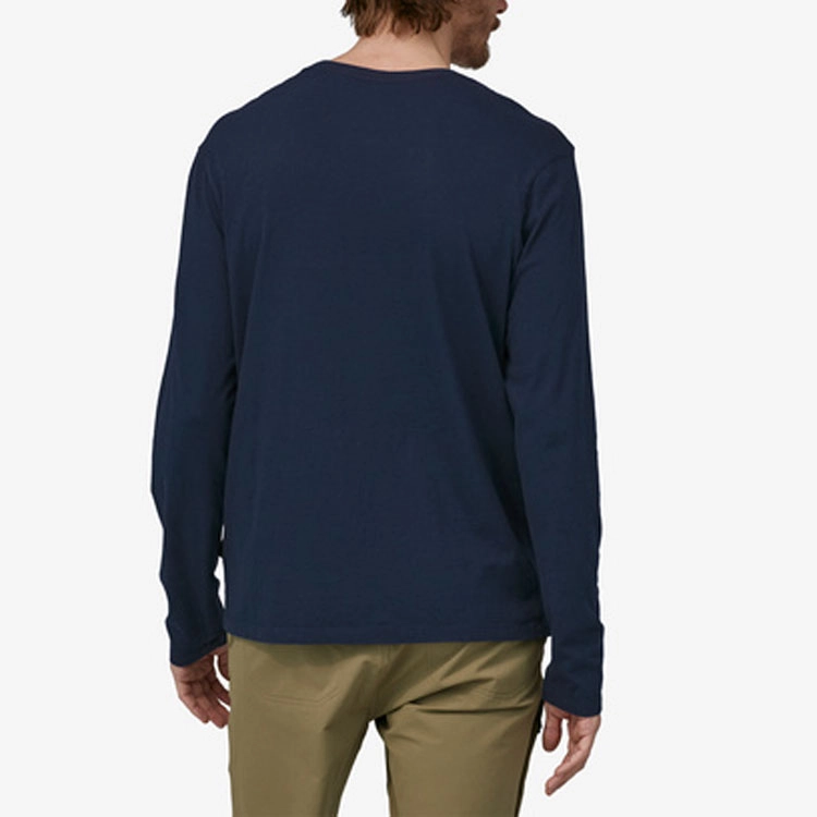 patagonia Men's Long-Sleeved Daily Henley T