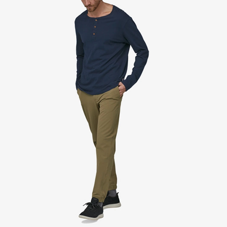 patagonia Men's Long-Sleeved Daily Henley T