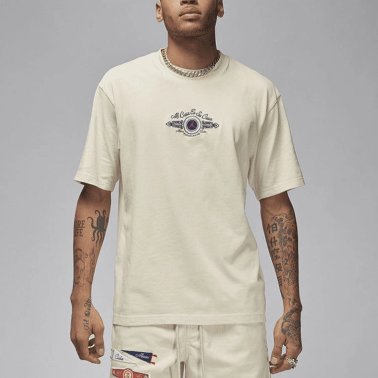 Jordan x SoleFly Logo T