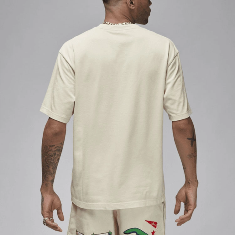 Jordan x SoleFly Logo T