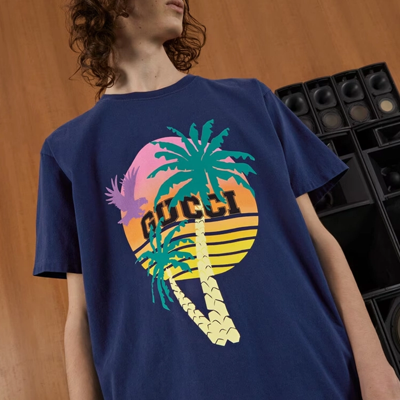 GUCCI SS22 logoT